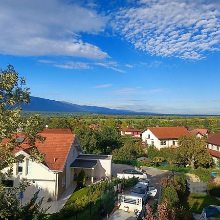 Appartement Sur La Viarhona Vulbens Extérieur photo